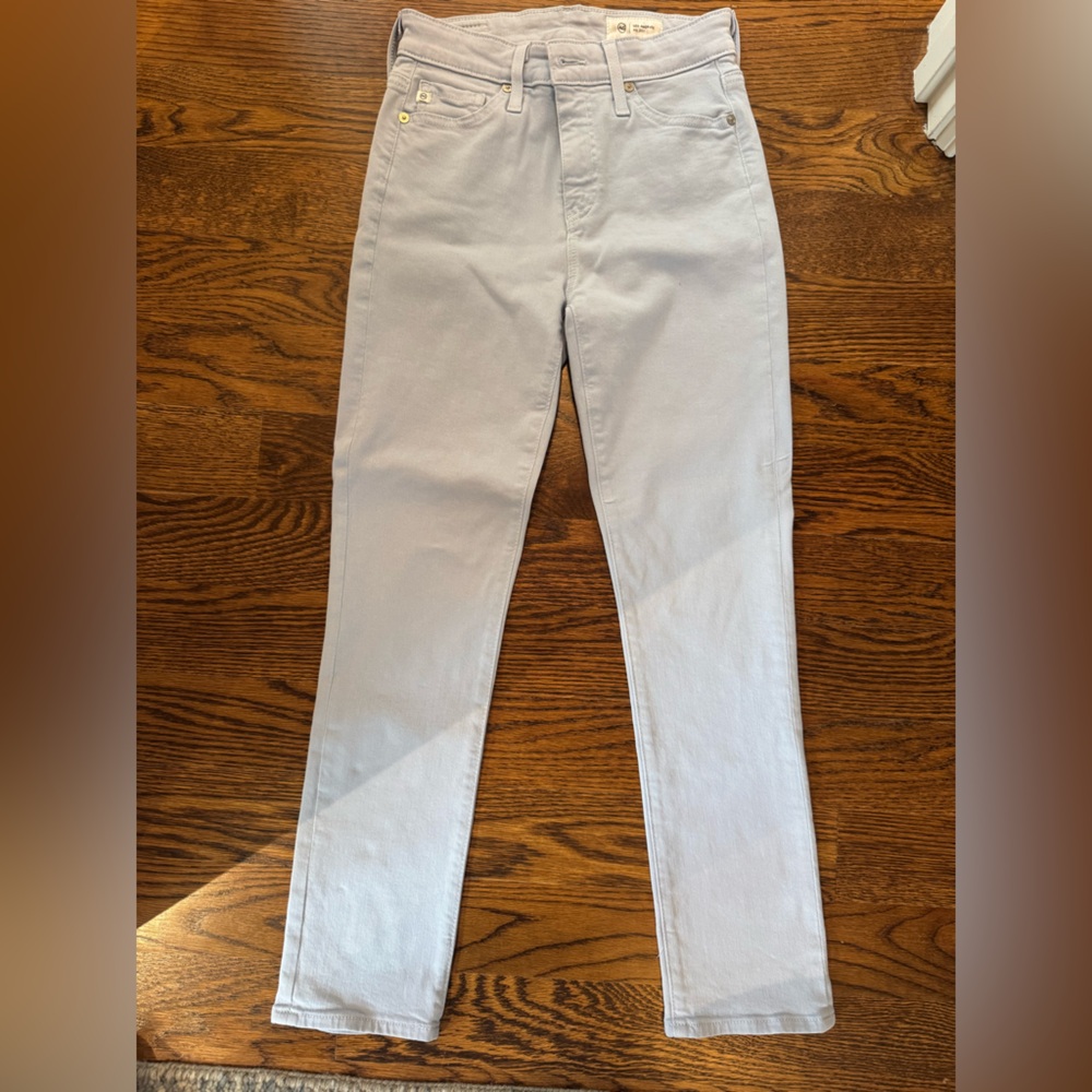 AG Adriano Goldschmied Light Blue Denim